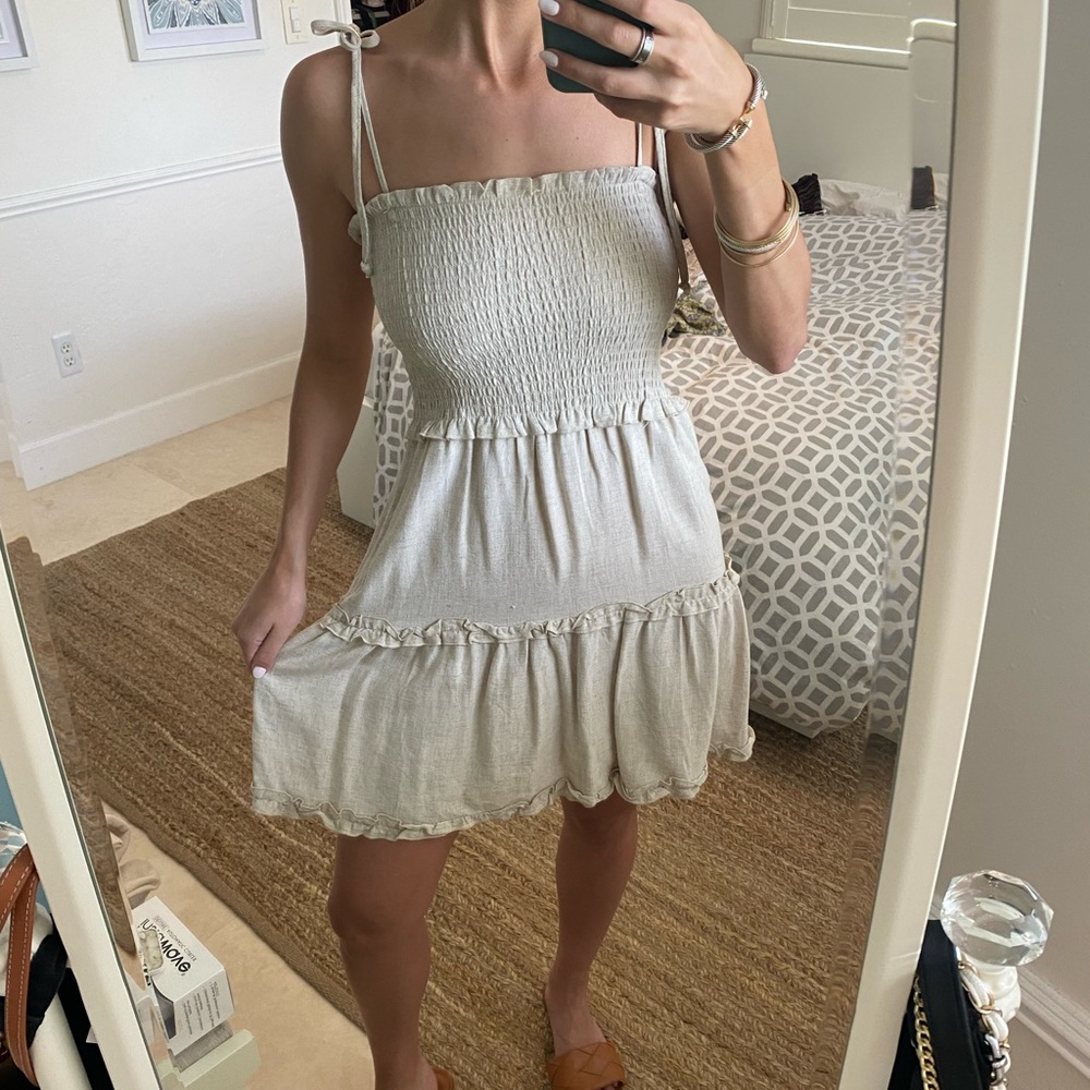 Summer mini dress